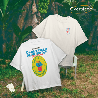 Camiseta Oversized Concho