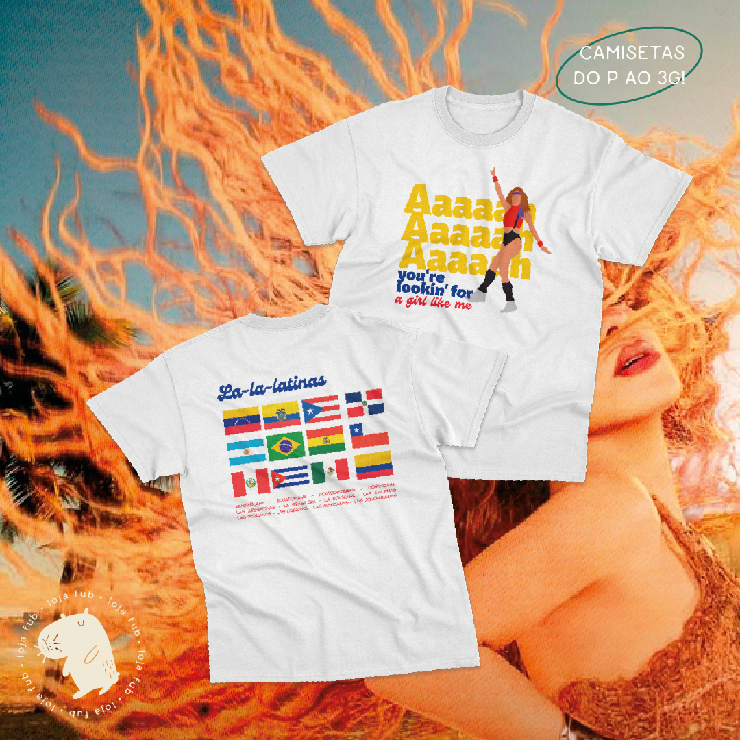 Nome do produto: Camiseta Girl Like Me