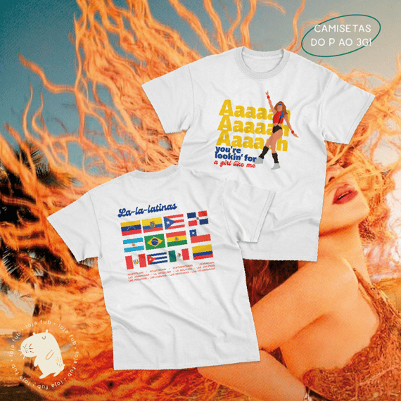 Camiseta Girl Like Me