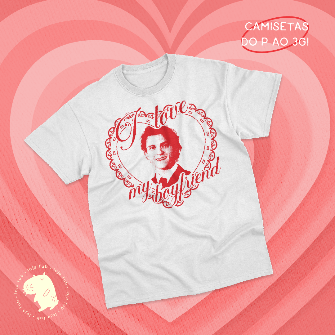 Nome do produto: Camiseta Valentines Tom