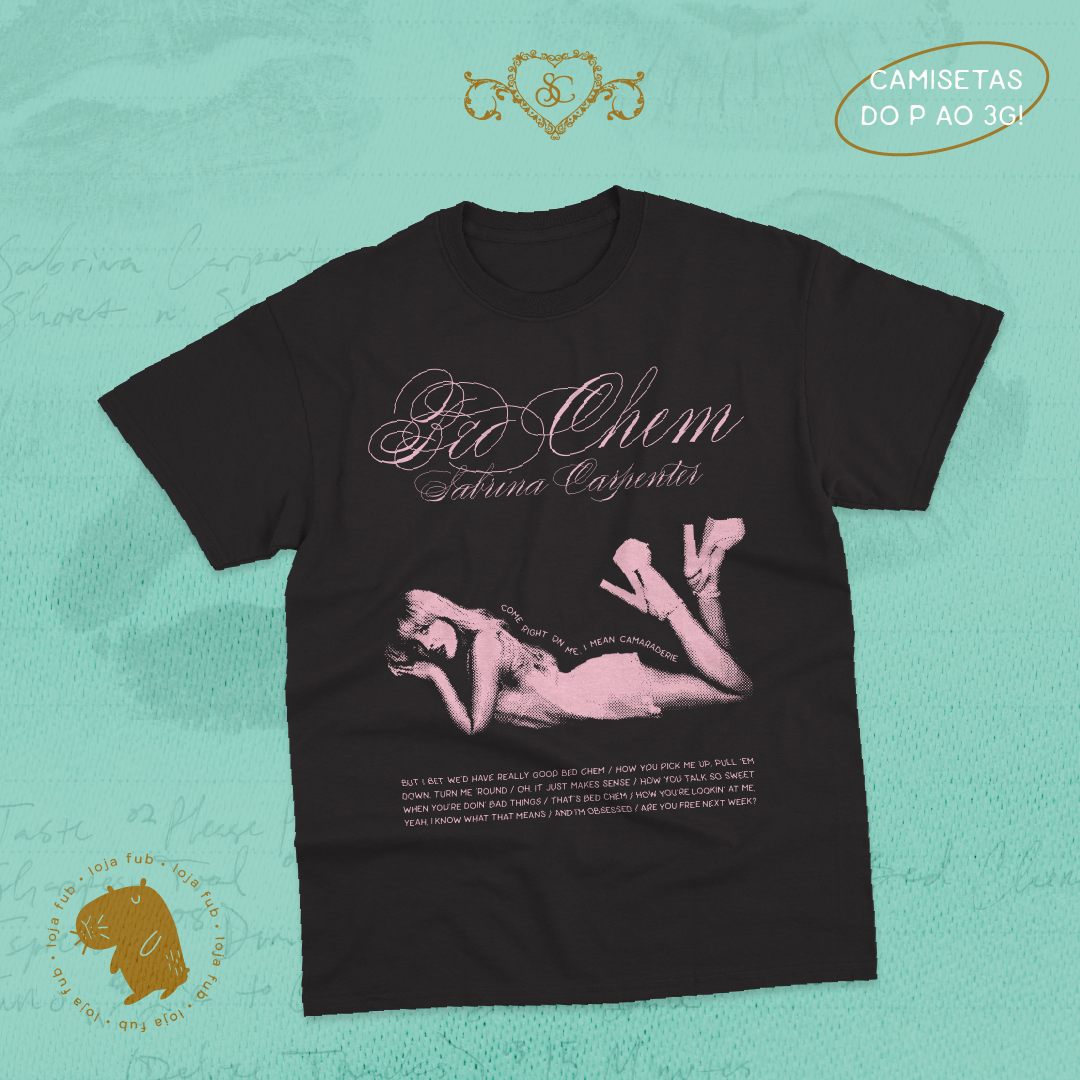 Camiseta Bed Chem