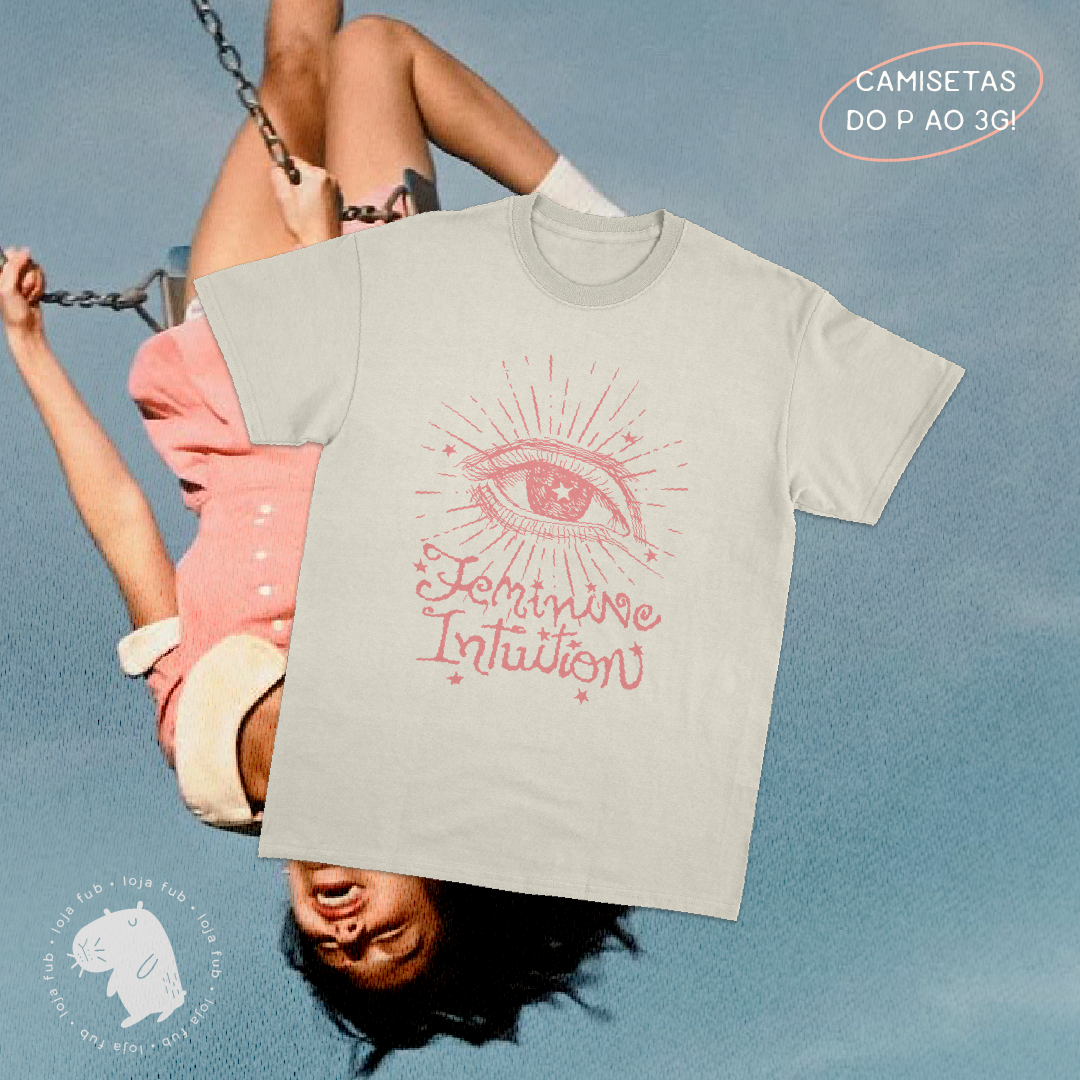 Nome do produto: Camiseta Feminine Intuition