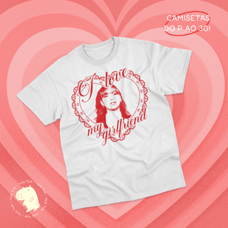Nome do produto Camiseta Valentines Lisa