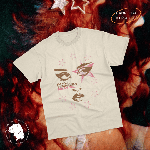 Camiseta Dream Girl