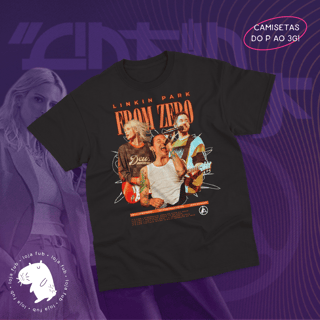 Nome do produto Camiseta Mike Emily e Chester 
