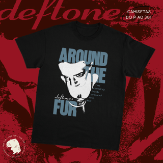 Nome do produto Camiseta Around The Fur
