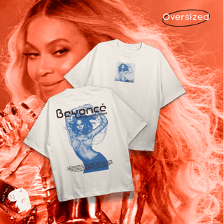 Camiseta Oversized Dangerously In Love