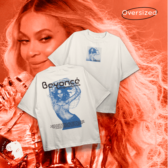 Camiseta Oversized Dangerously In Love