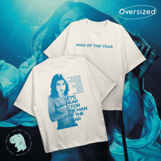 Camiseta Man Of The Year