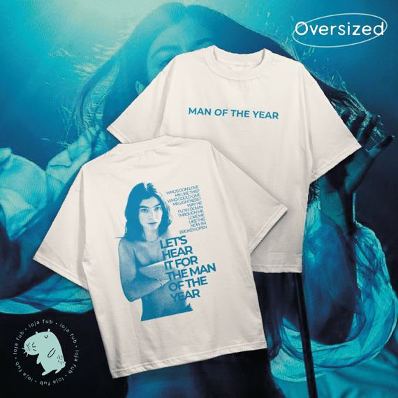 Camiseta Man Of The Year