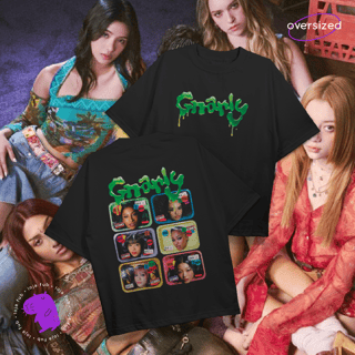 Camiseta Oversized Gnarly