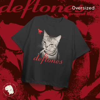 Nome do produto Camiseta Oversized Deftones