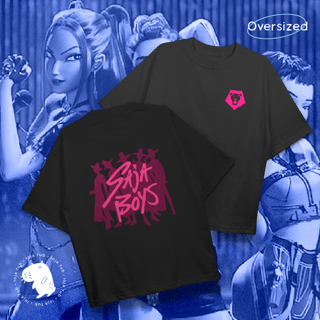 Nome do produto Camiseta Oversized Saja Boys