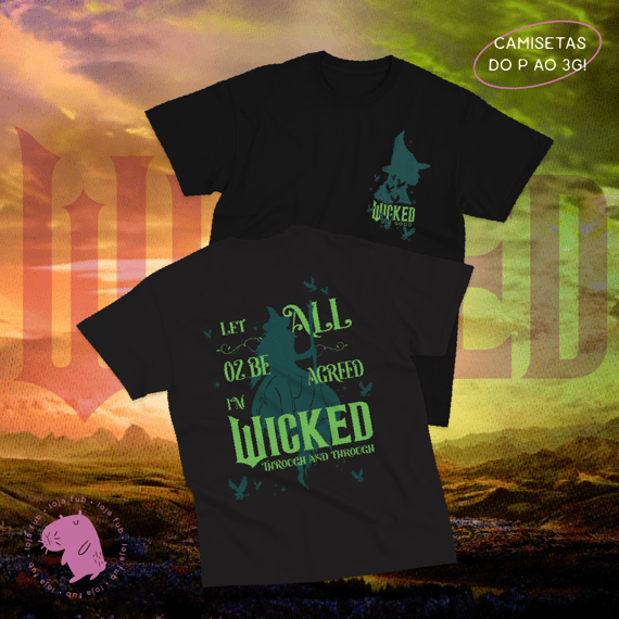 Camiseta Elphaba