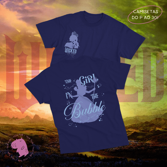 Camiseta Glinda