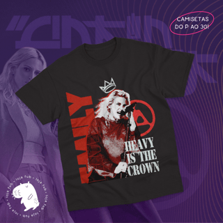 Nome do produto Camiseta Heavy Is the Crown