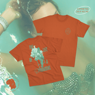 Nome do produto Camiseta The Life of a Showgirl