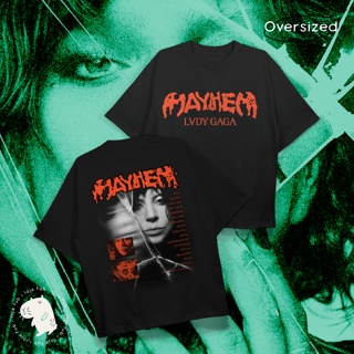 Camiseta Oversized Mayhem