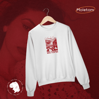 Nome do produto Moletom L&H World Tour
