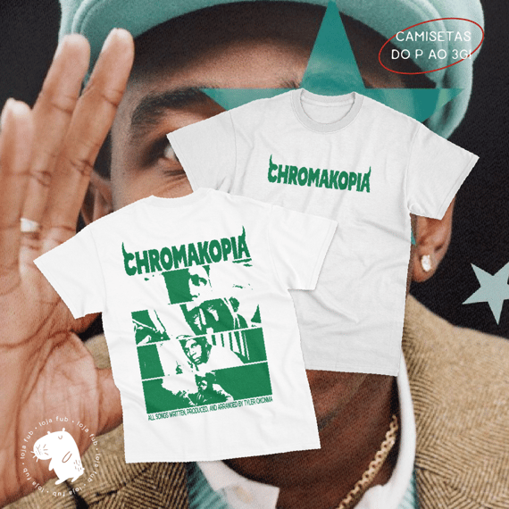 Camiseta Chromakopia