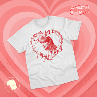 Nome do produto Camiseta Valentines Taylor