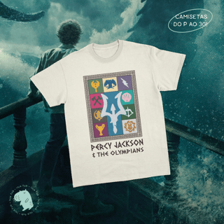 Nome do produto Camiseta PJO Eras