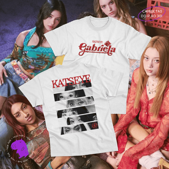 Camiseta Gabriela