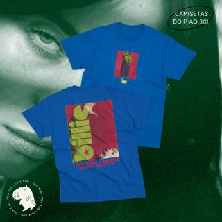 Nome do produto Camiseta Hit Me Hard And Soft