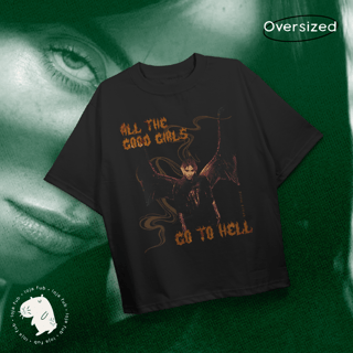Camiseta Oversized Good Girls