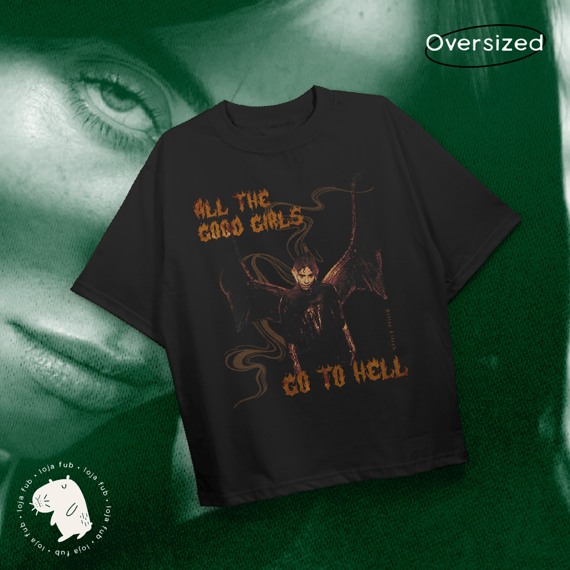 Camiseta Oversized Good Girls