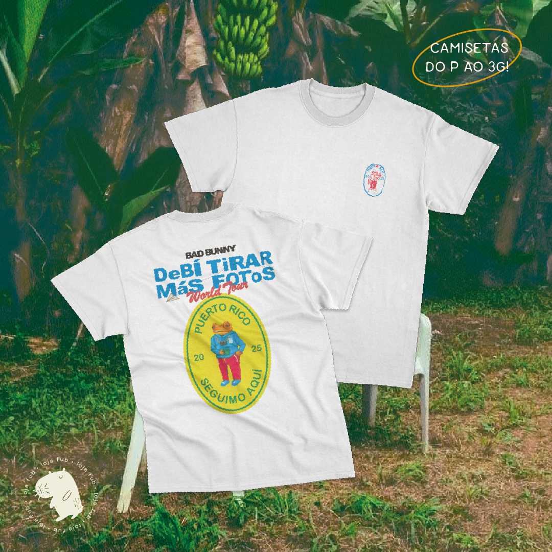 Nome do produto: Camiseta Concho