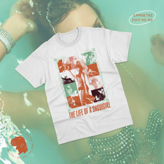 Camiseta Showgirl Era