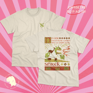 Camiseta Shrek