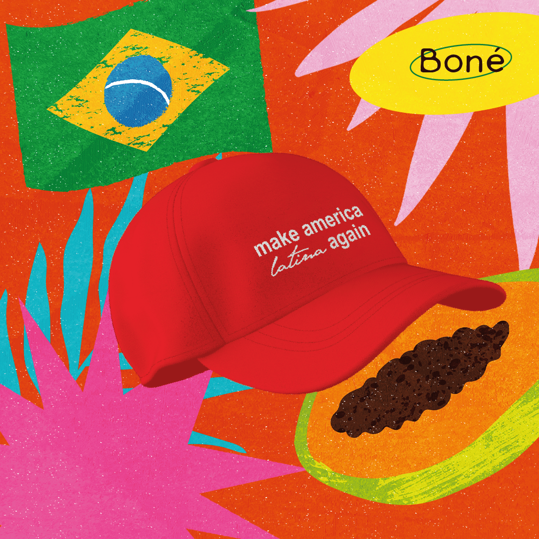 Nome do produto: Boné Latina Again