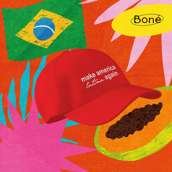 Boné Latina Again