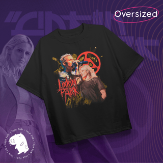 Nome do produto Camiseta Oversized Chester e Emily