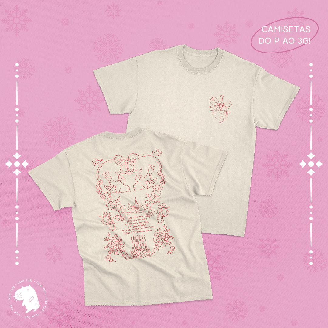 Nome do produto: Camiseta Last Christmas