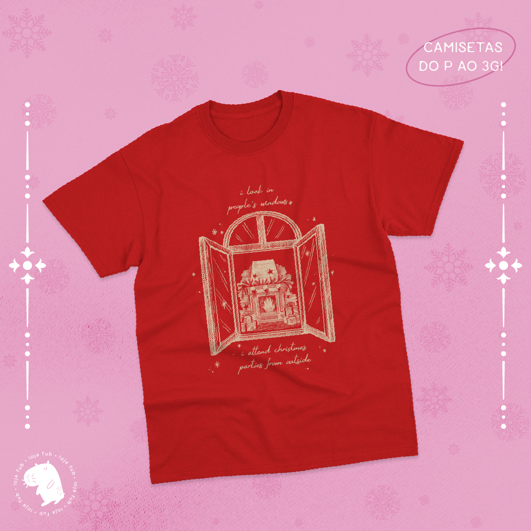 Nome do produto: Camiseta I Look In Peoples Windows