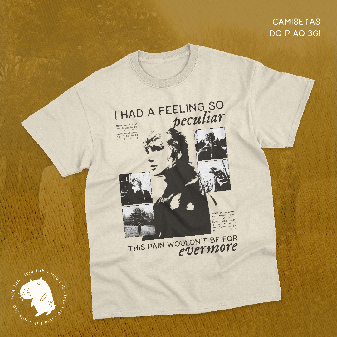 Camiseta Evermore