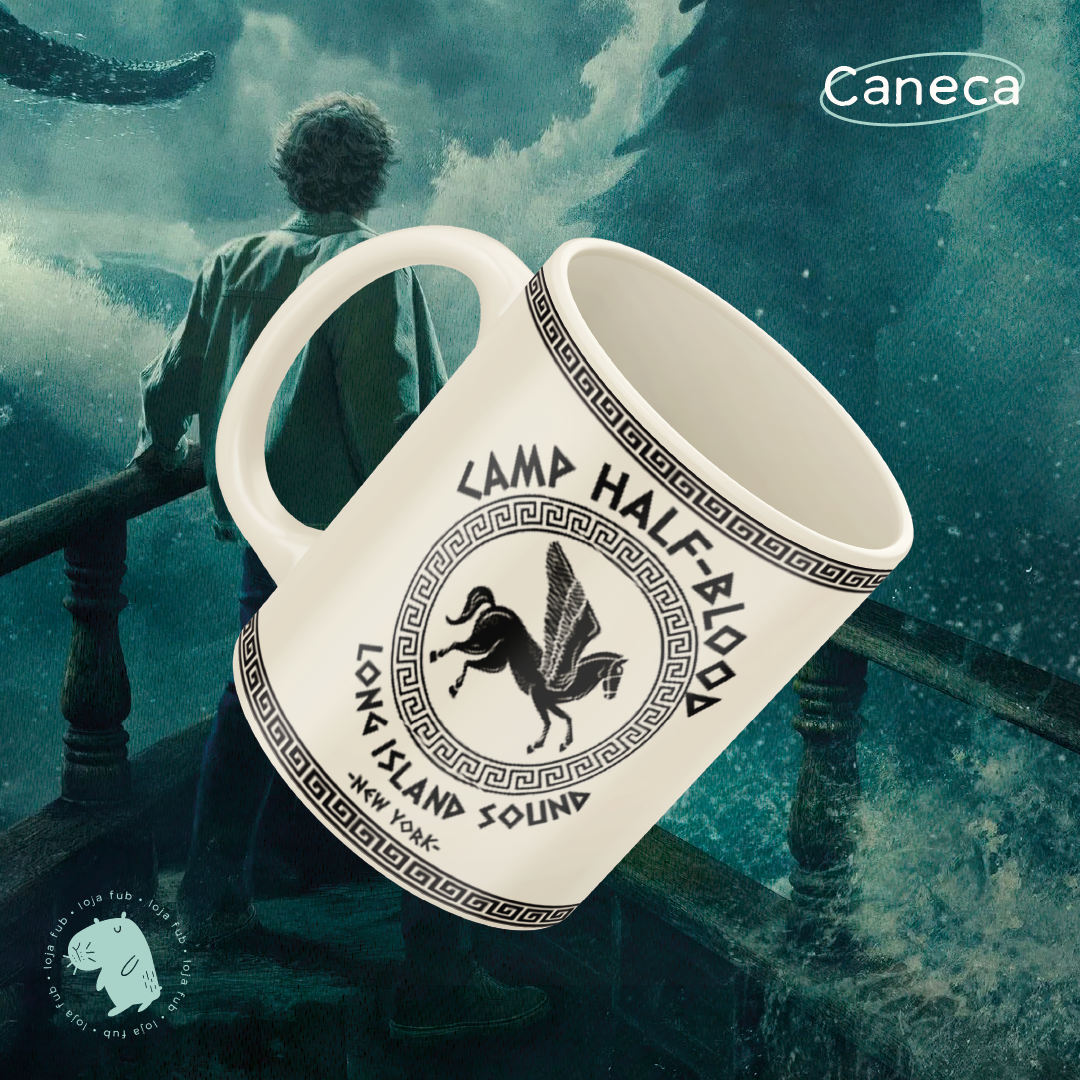 Nome do produto: Caneca Camp Half-Blood