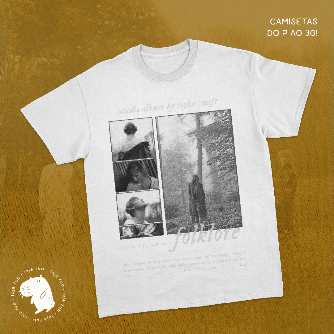 Camiseta Folklore
