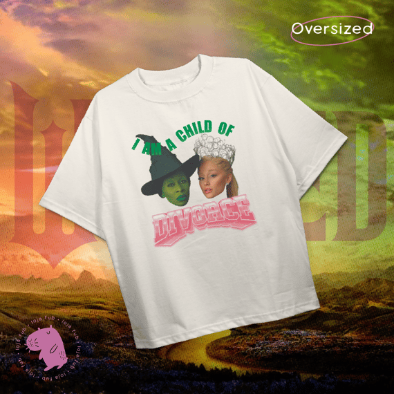 Camiseta Oversized Gelphie