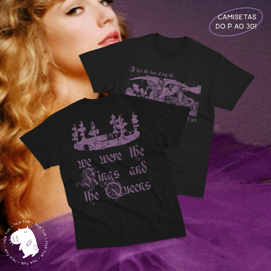 Camiseta Long Live