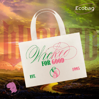 Nome do produto Ecobag Wicked For Good
