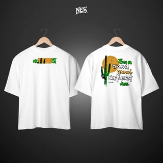 (OVERSIZED) CAMISETA NES SUN SAND SOUL