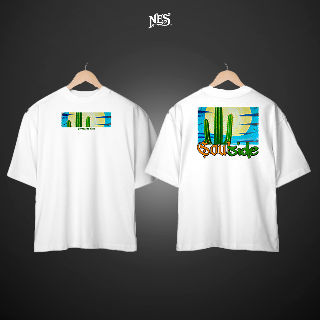 (OVERSIZED) CAMISETA NES SOULSIDE