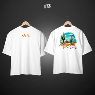 (OVERSIZED) CAMISETA NES SOULVIBES 