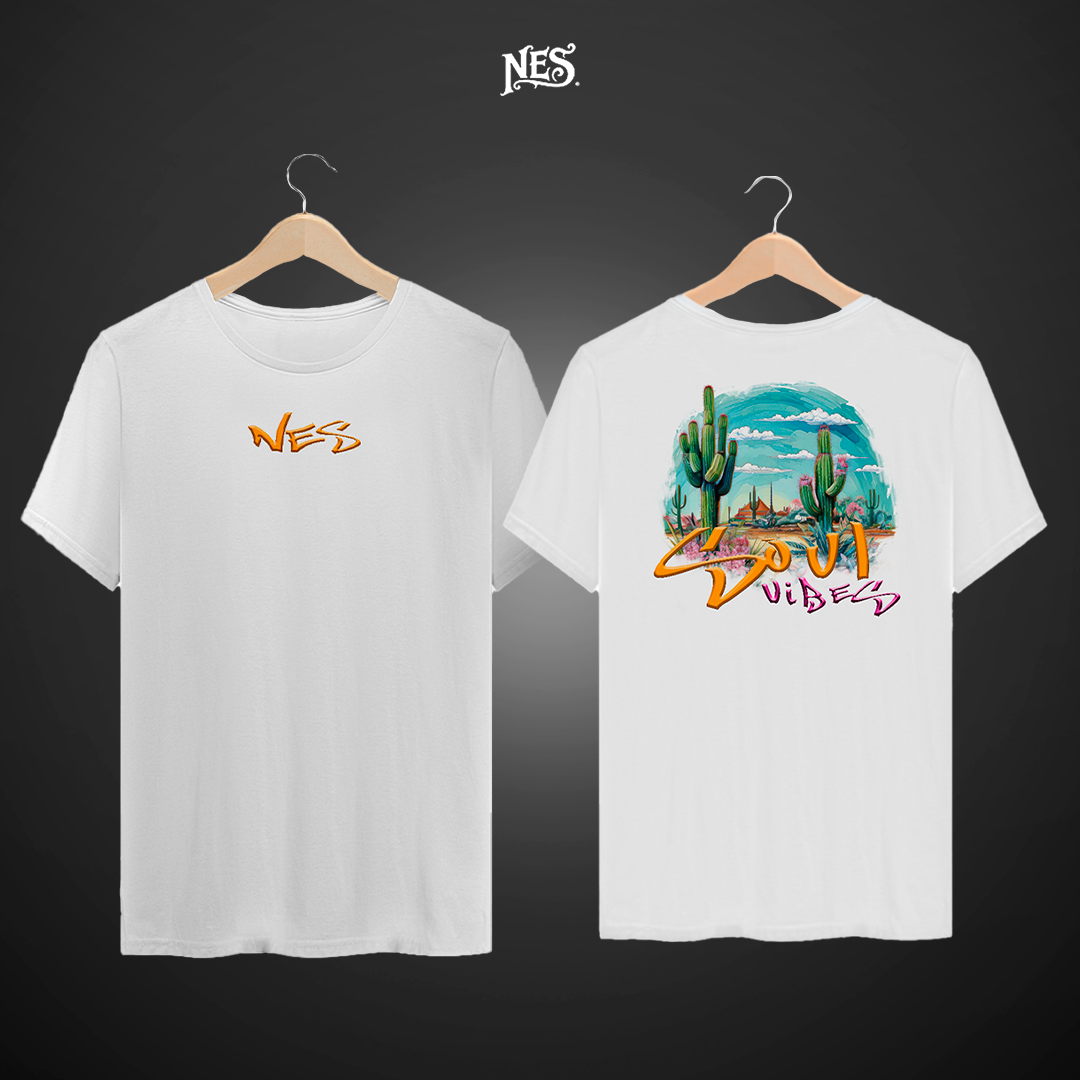 (PRIME) CAMISETA NES SOULVIBES