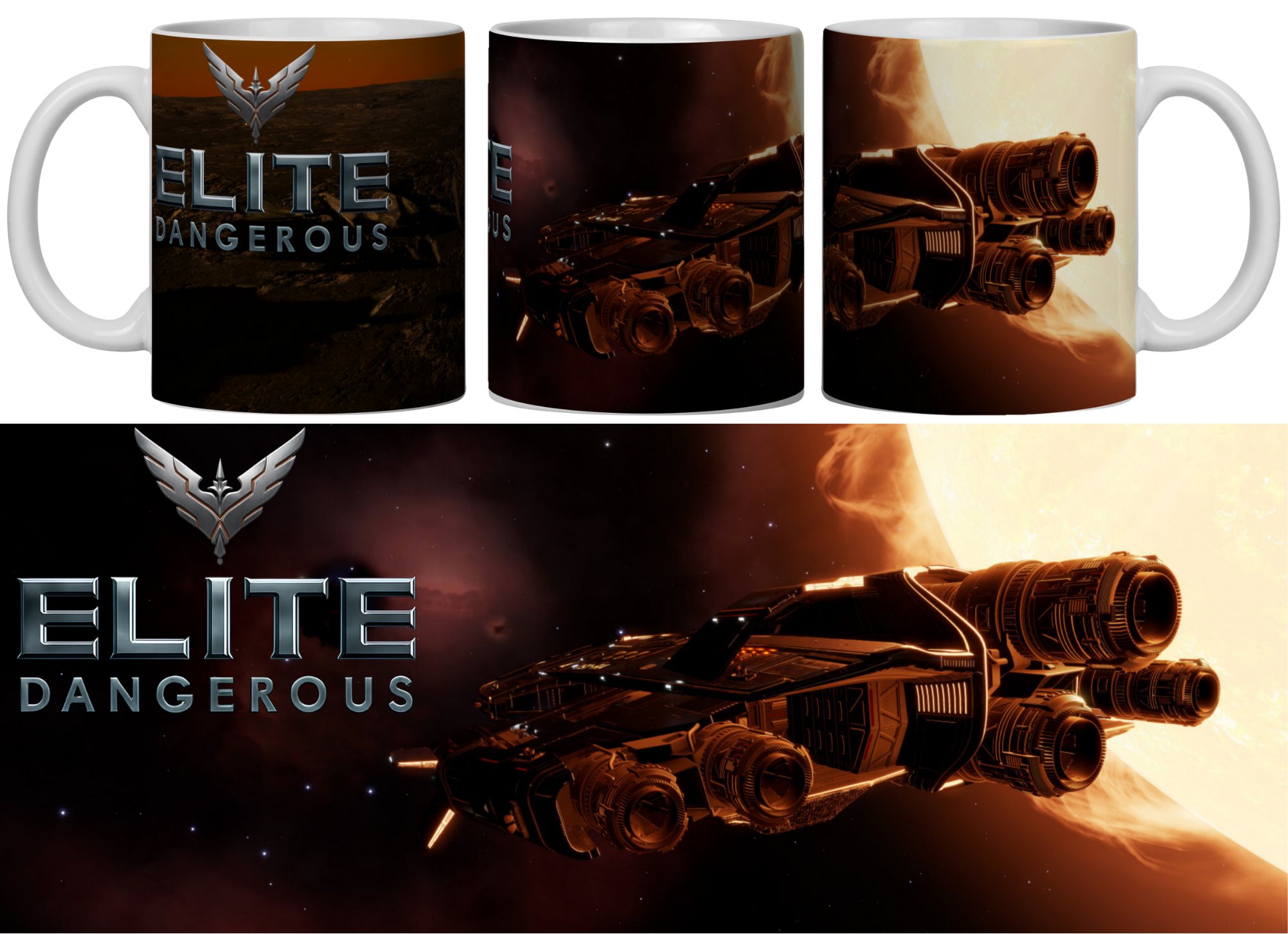 E D Caneca p/ nome 41