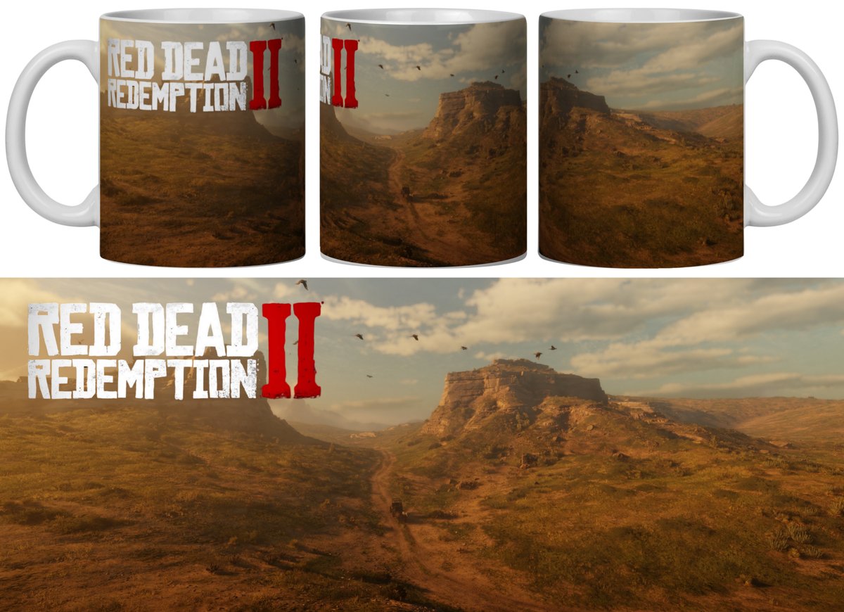 Nome do produto: RDR II Caneca p/ nome 11